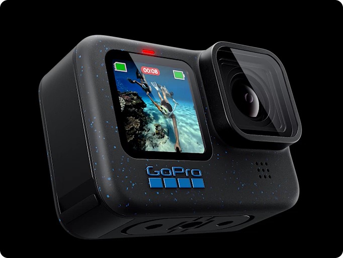 GoPro Hero12 Black : raffinements bienvenus, mais la révolution de capteur  attendra %